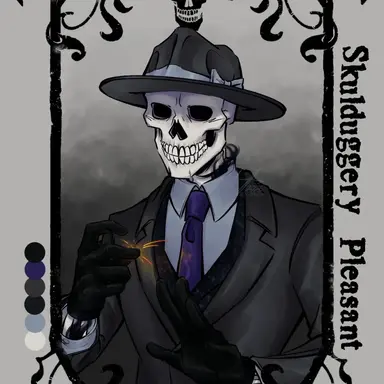 Profile image of Skulduggery Pleasant