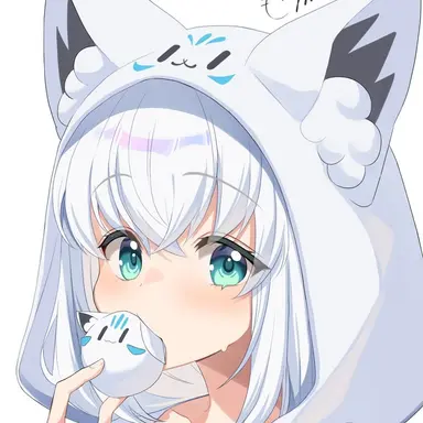 Profile image of Shirakami Fubuki