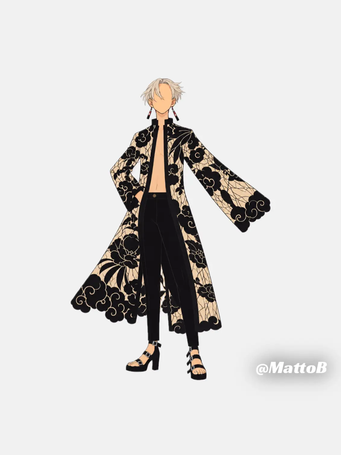 MattoB의 東リベ風ロマンスファンタジー