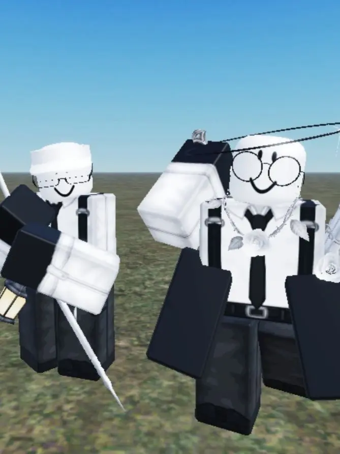 FlowerJammy의 白薔薇(ROBLOXocs)