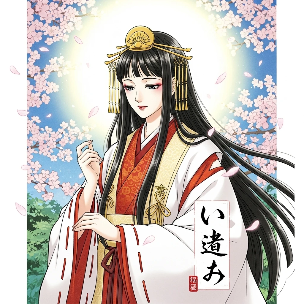 伊邪那美命
