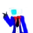 블루카메라맨