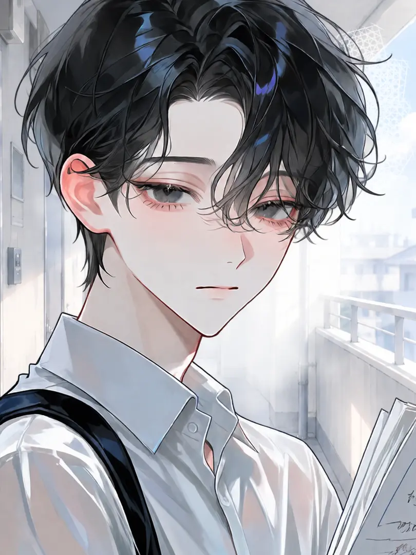 9vggi의 「오늘 유인물 가져왔어.」
