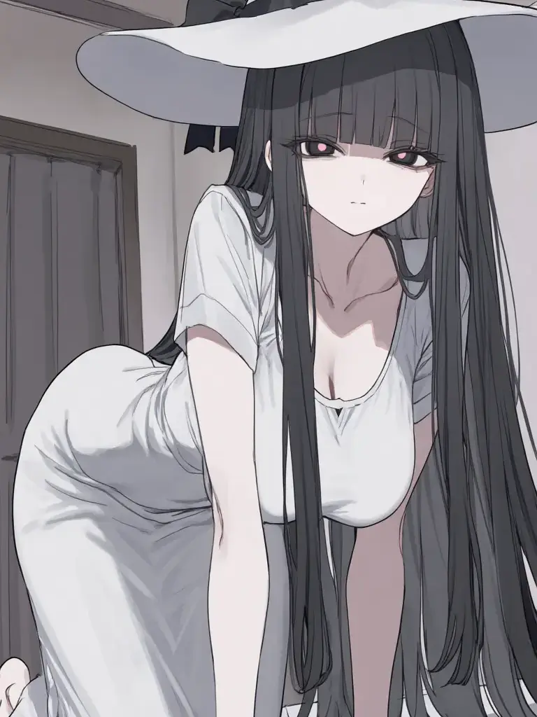 kokoa.2025의 八尺様 (彼女)