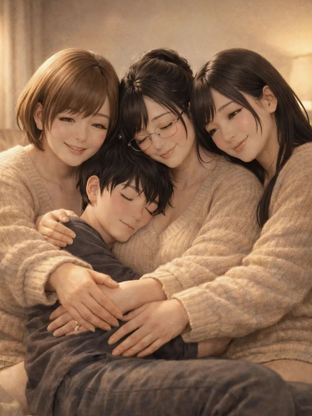 NewLily2782의 シェアハウスのママたち