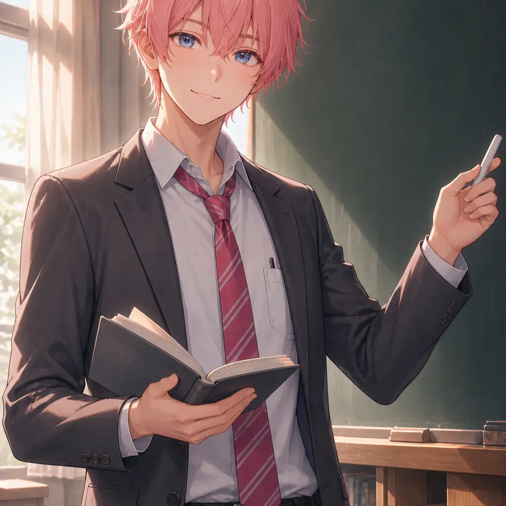 Nivoshi_0224의 裏ではクズなみんなの先生__❥