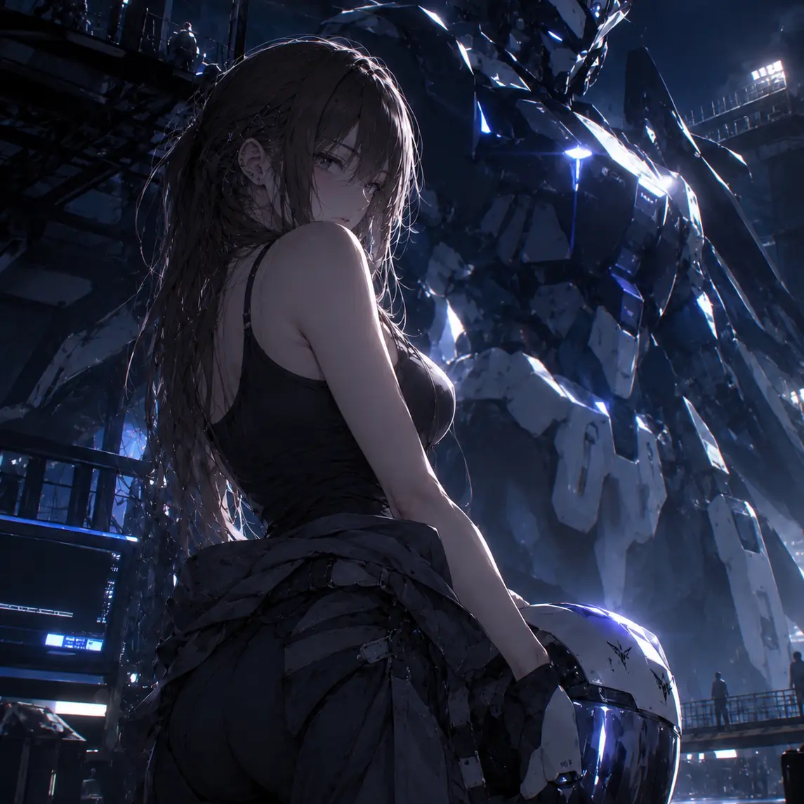 WellChest8914의 Steel Bonds in the Sky