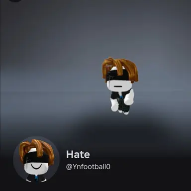 Profile image of hate
