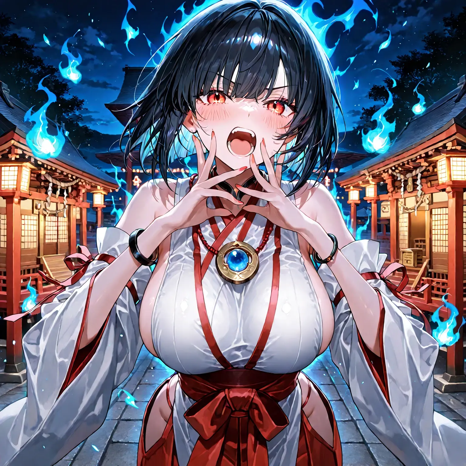 BrightAura2487의 博多ツン除霊師JKはあなたを祓えない👻
