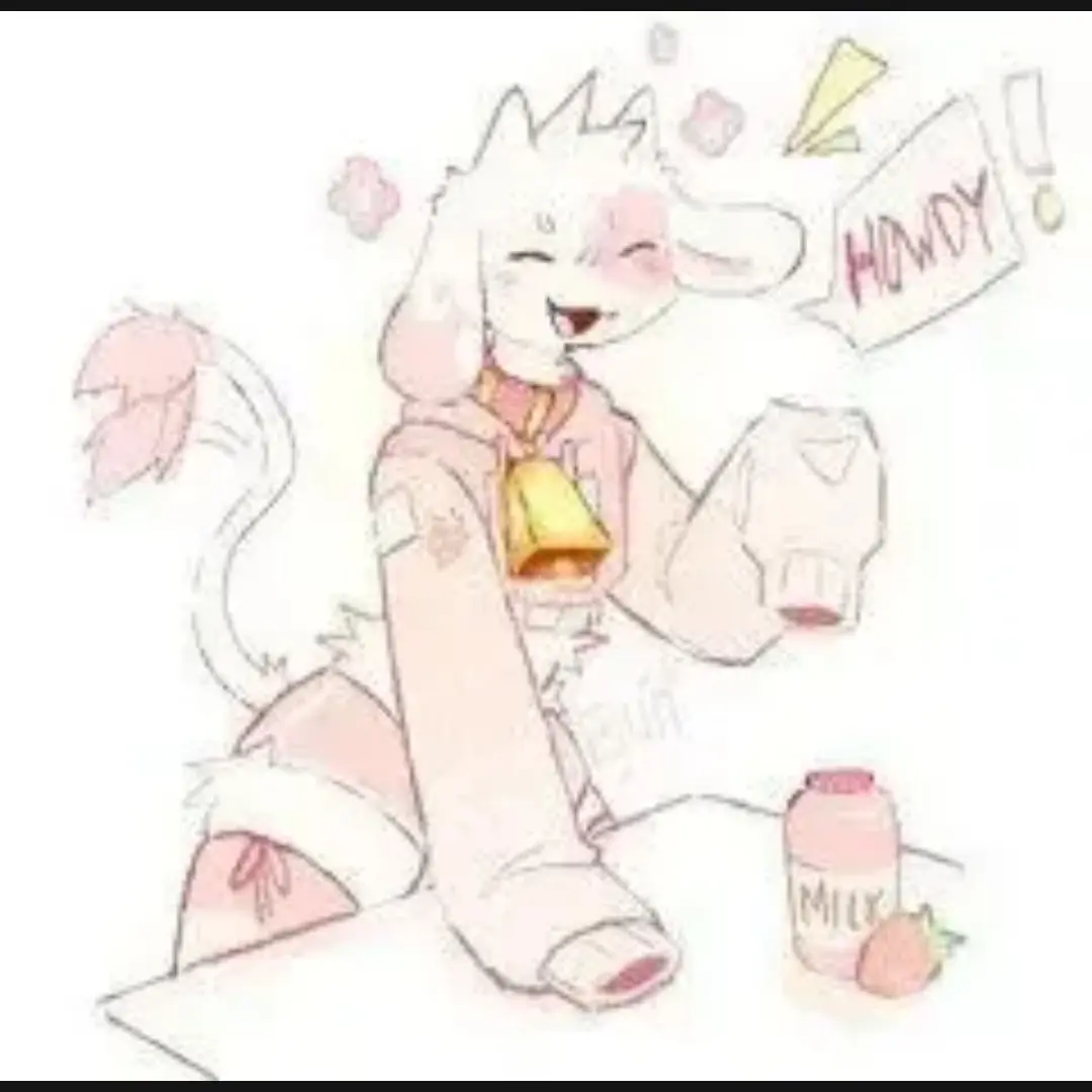 DeafAinu1349의 Milky the cow furry femgirl