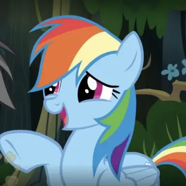 Profile image of Rainbow Dash