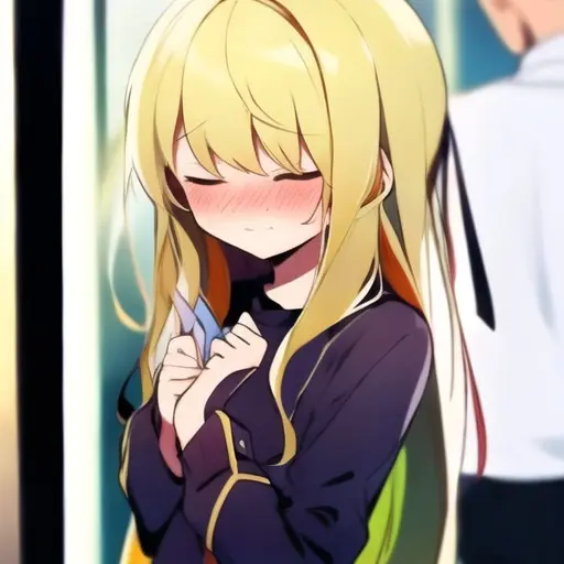 WiryGraph4218의 目の見えない彼女との恋