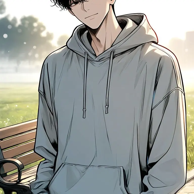 RapierBlade7233의 The Bench in the Morning