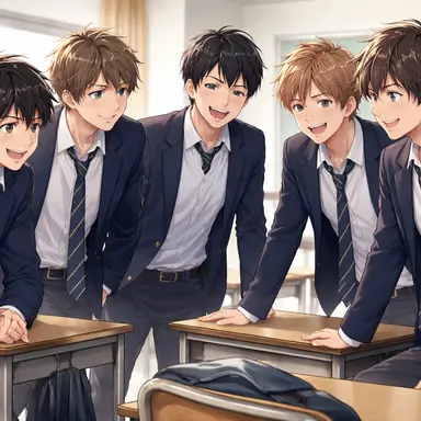 Profile image of モブ生徒