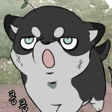 Profile image of 검은 개