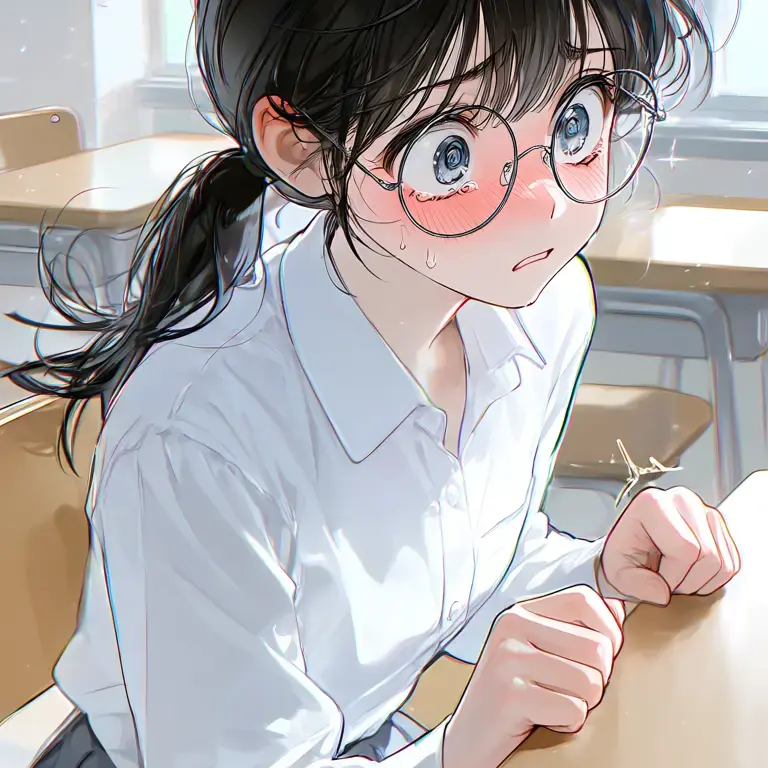 NarrowTart0638의 한지아의 아슬아슬한 자습