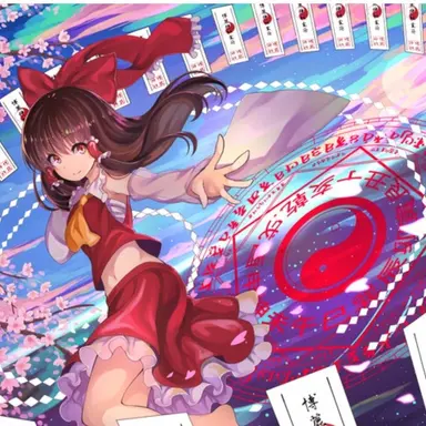 Profile image of 霊夢