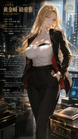 Profile image of キアラ