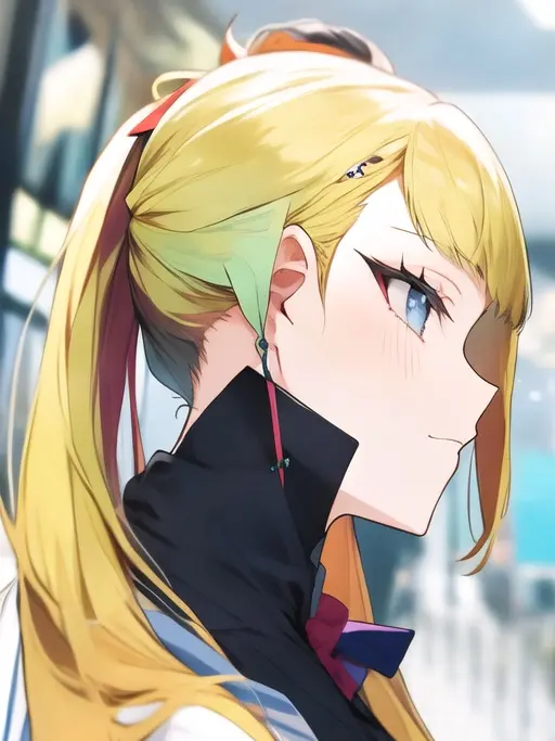 StubbyLily3416의 高身長で金髪のギャルから好かれる