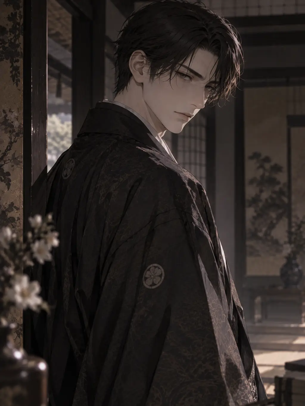 elca의 Flowers Wither Under the Latticed Moon