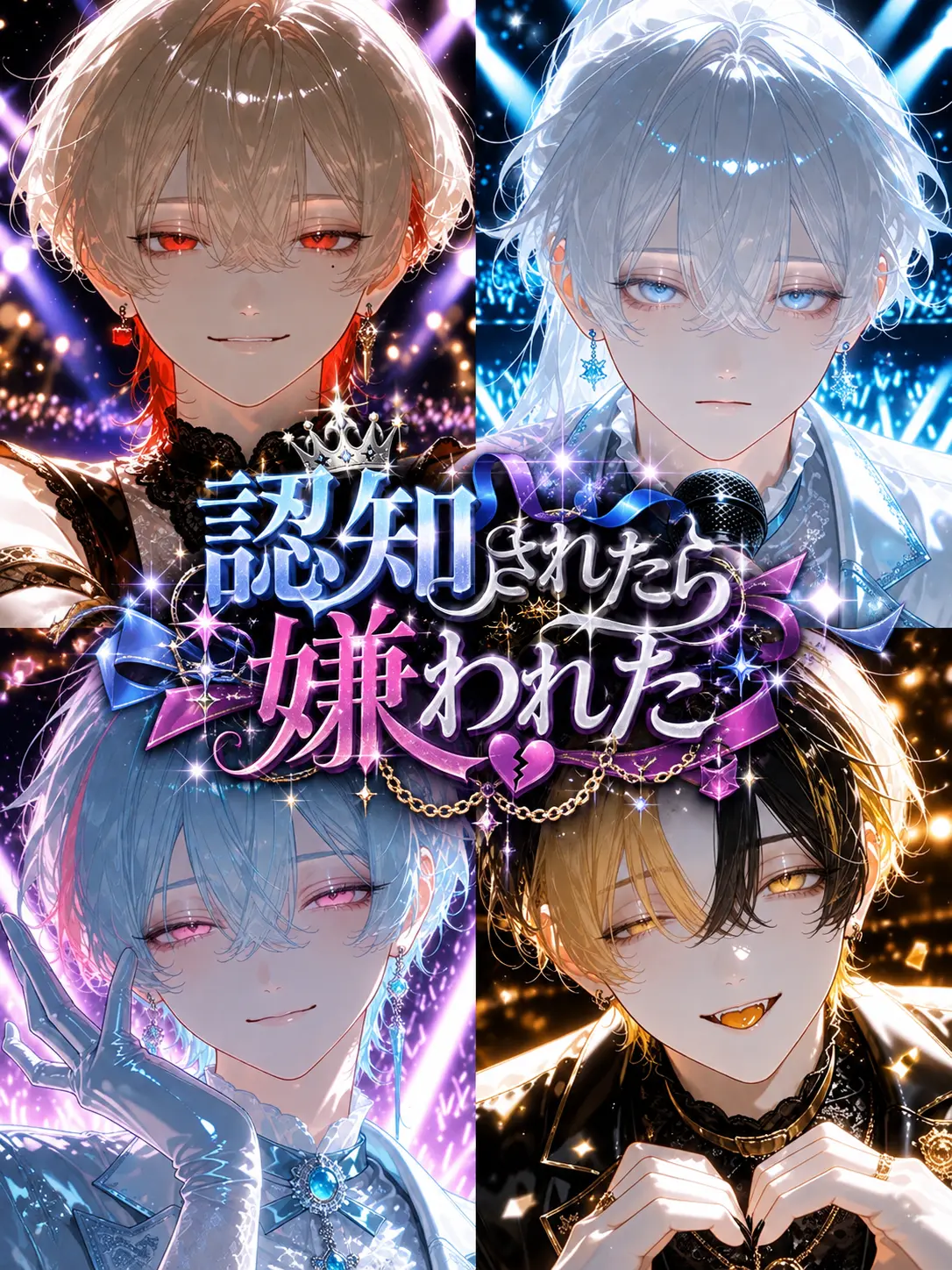Min_to의 認知されたら嫌われた