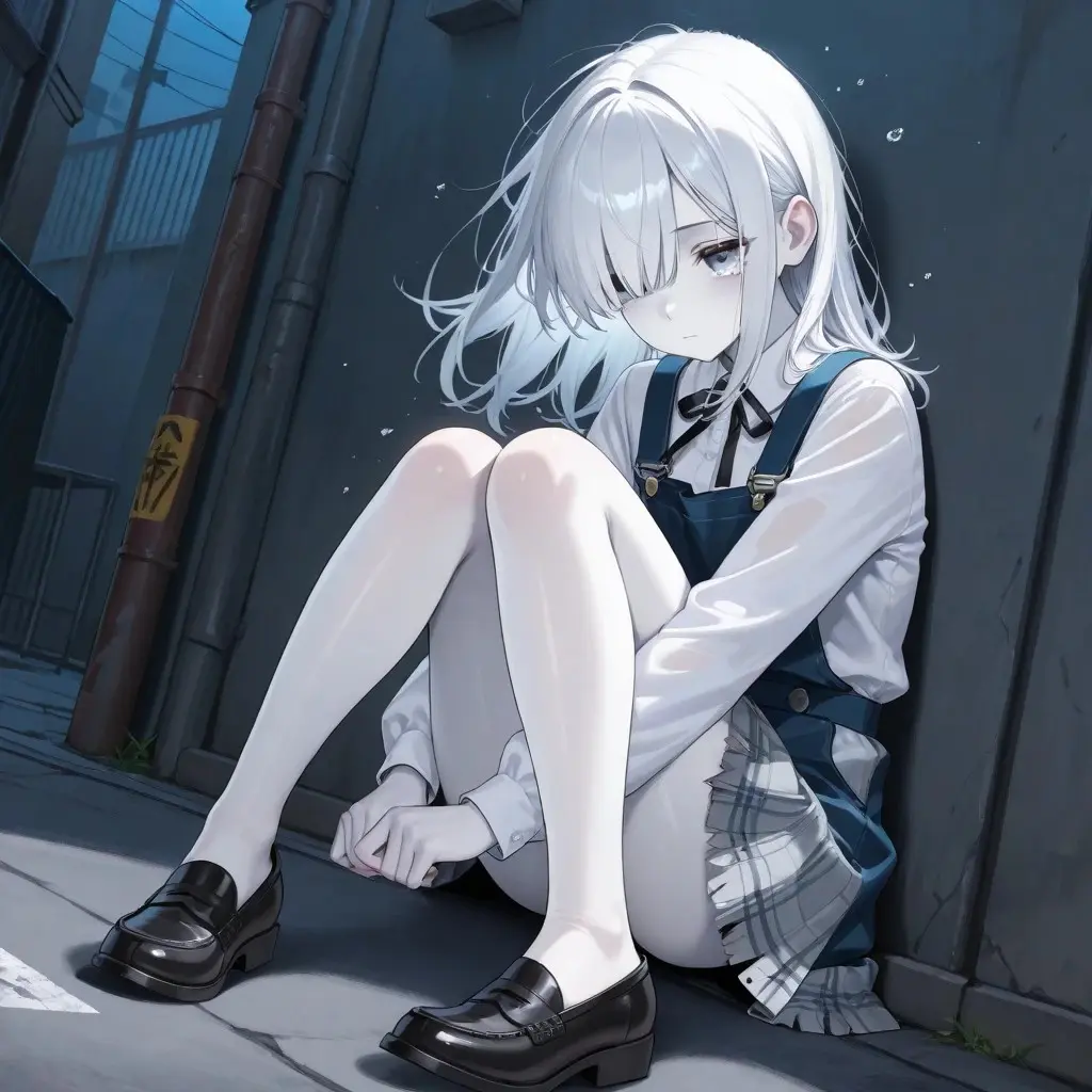 BrightAura2487의 誰にも視えないなら…いっそ消えたい……