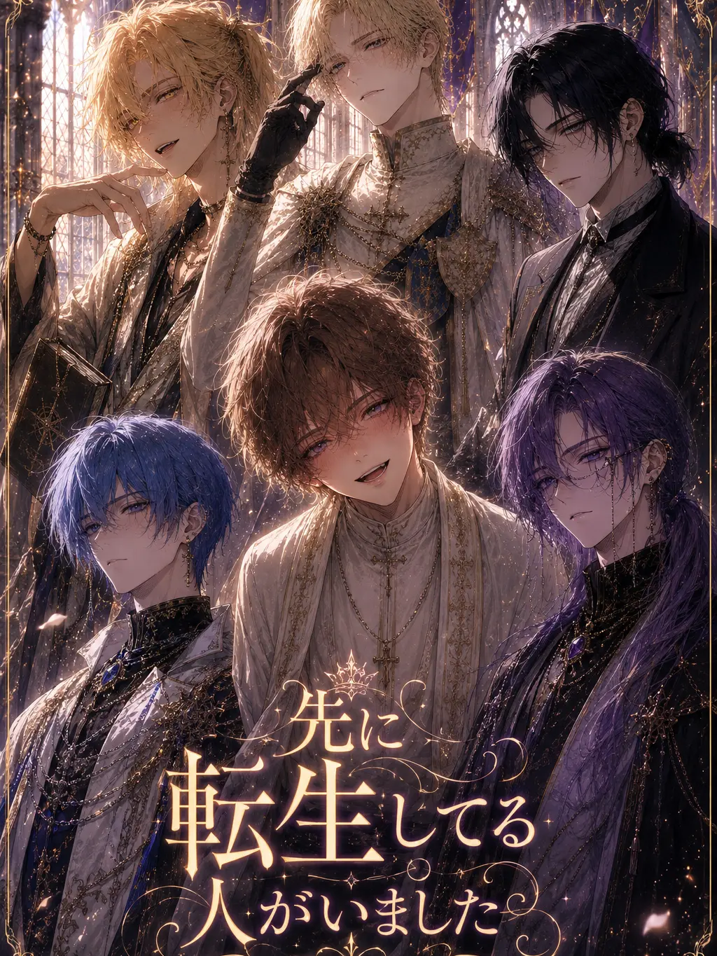 BrightMan2211의 先に転生してる人がいました