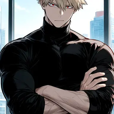 Profile image of Bakugo Katsuki