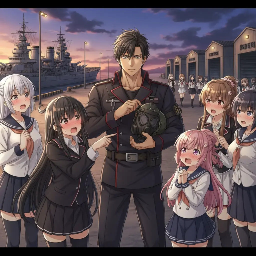 FrugalHat0042의 とある鎮守府の艦娘達と基地航空隊員