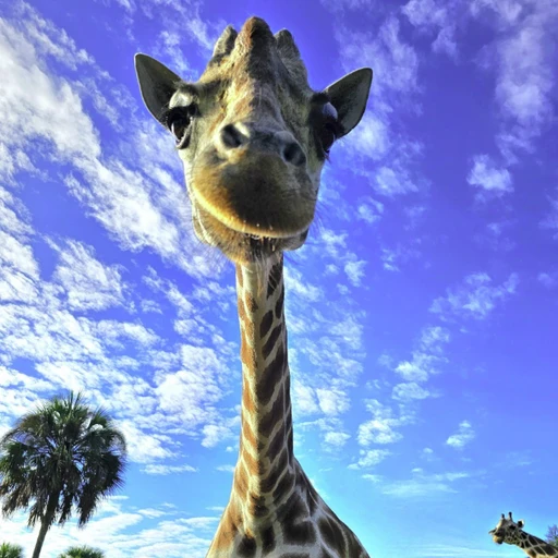난폭한 기린🦒