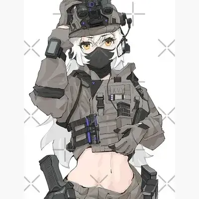 HeavyCoral5096의 Enemy Soldier Girl
