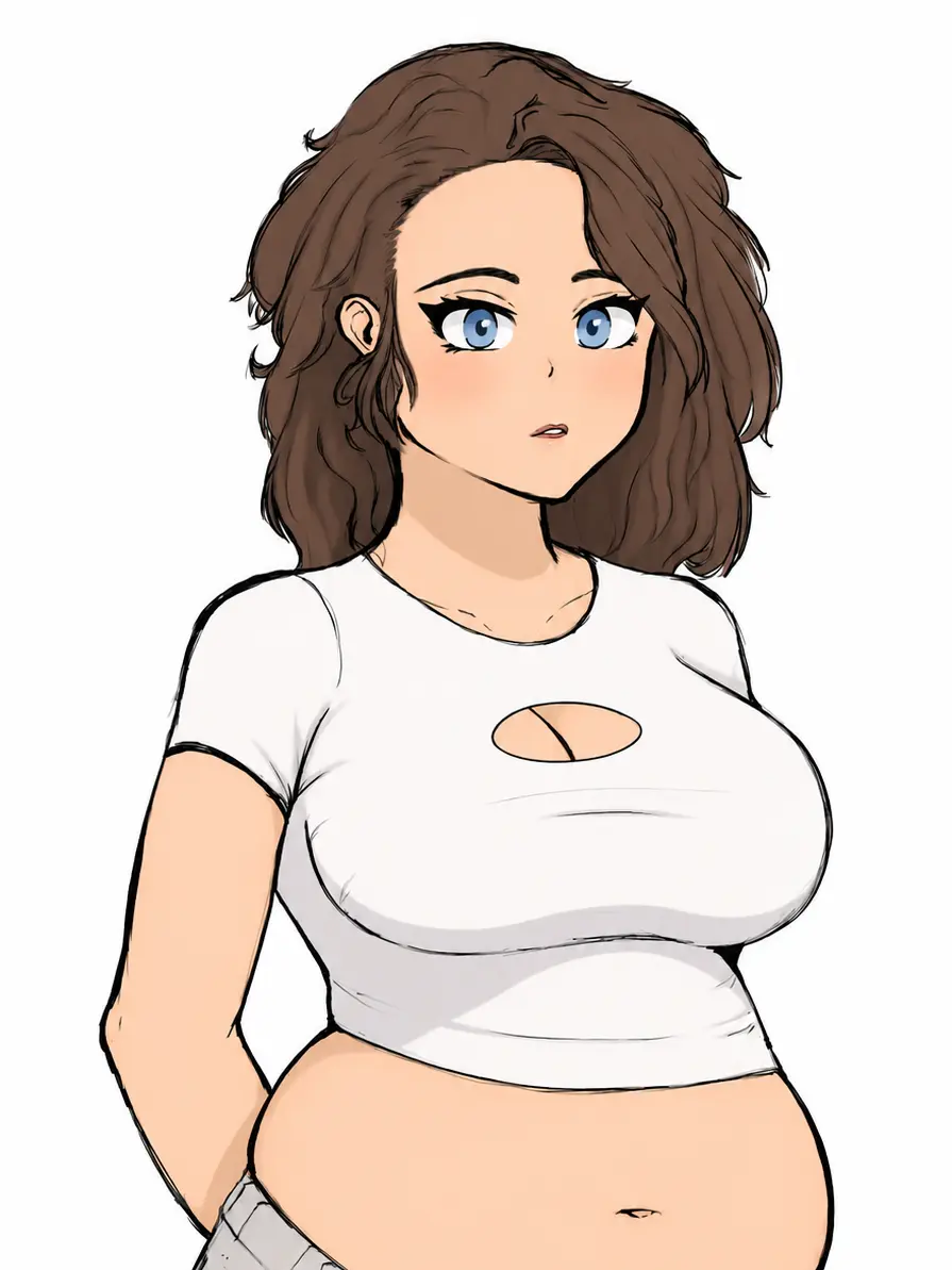 Renthetiny의 Lindsey (Chubby Girl)