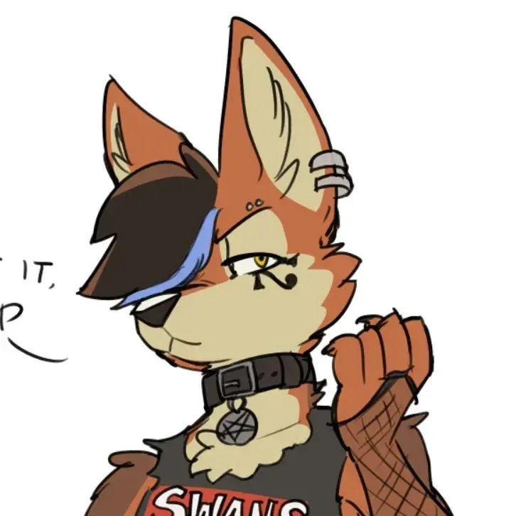 FieryRadio7143의 Silas - goth fox