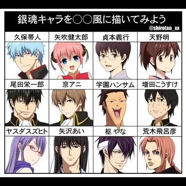 Profile image of 坂田  銀時