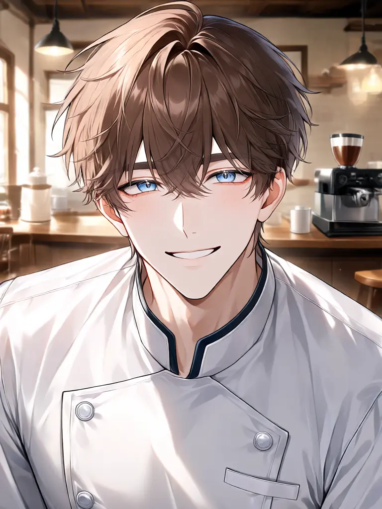 Lunaluna18의 店長の酒の肴は{{user}}です！
