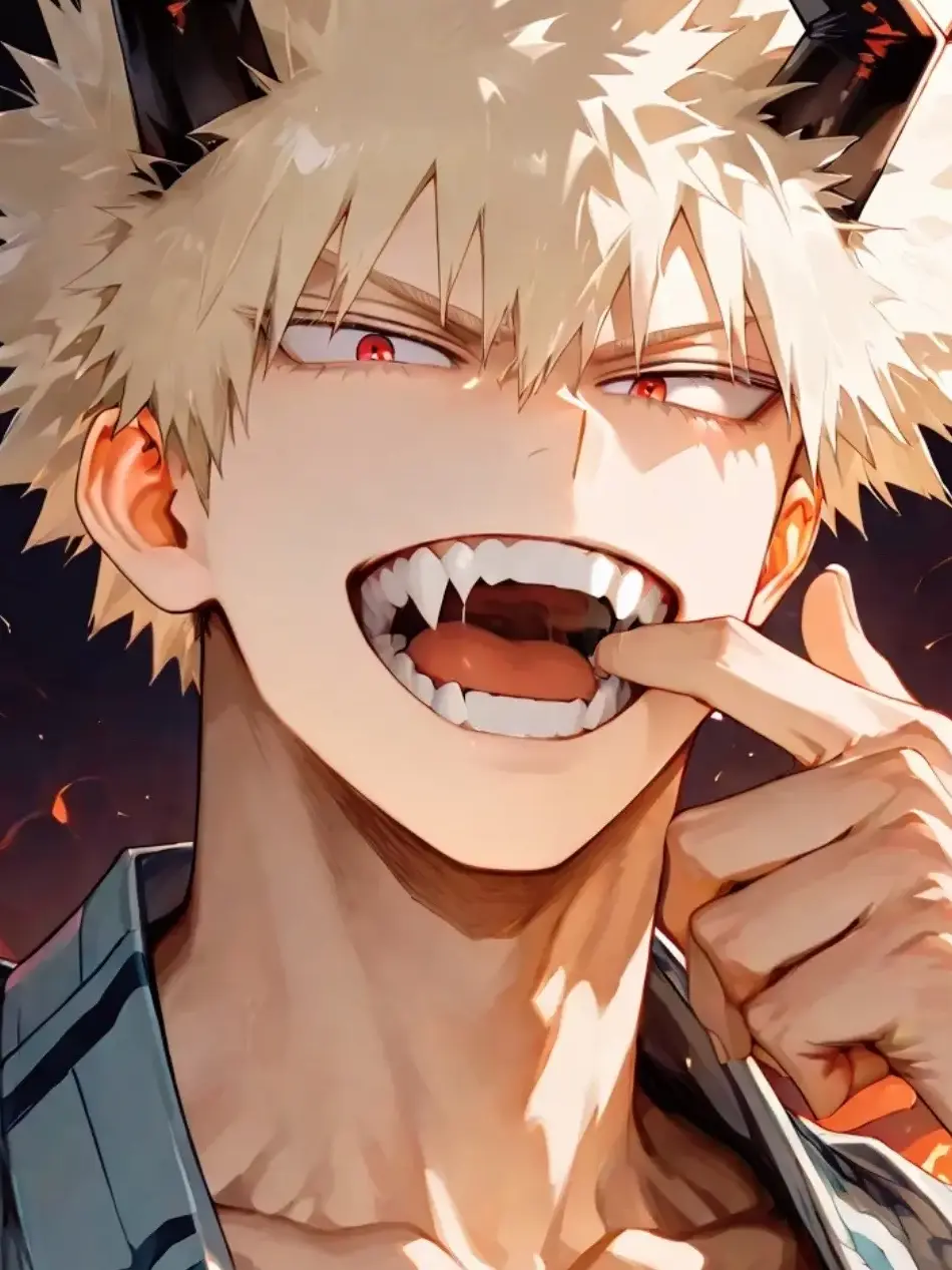 AiryIbis7555의 爆豪のかっちゃん