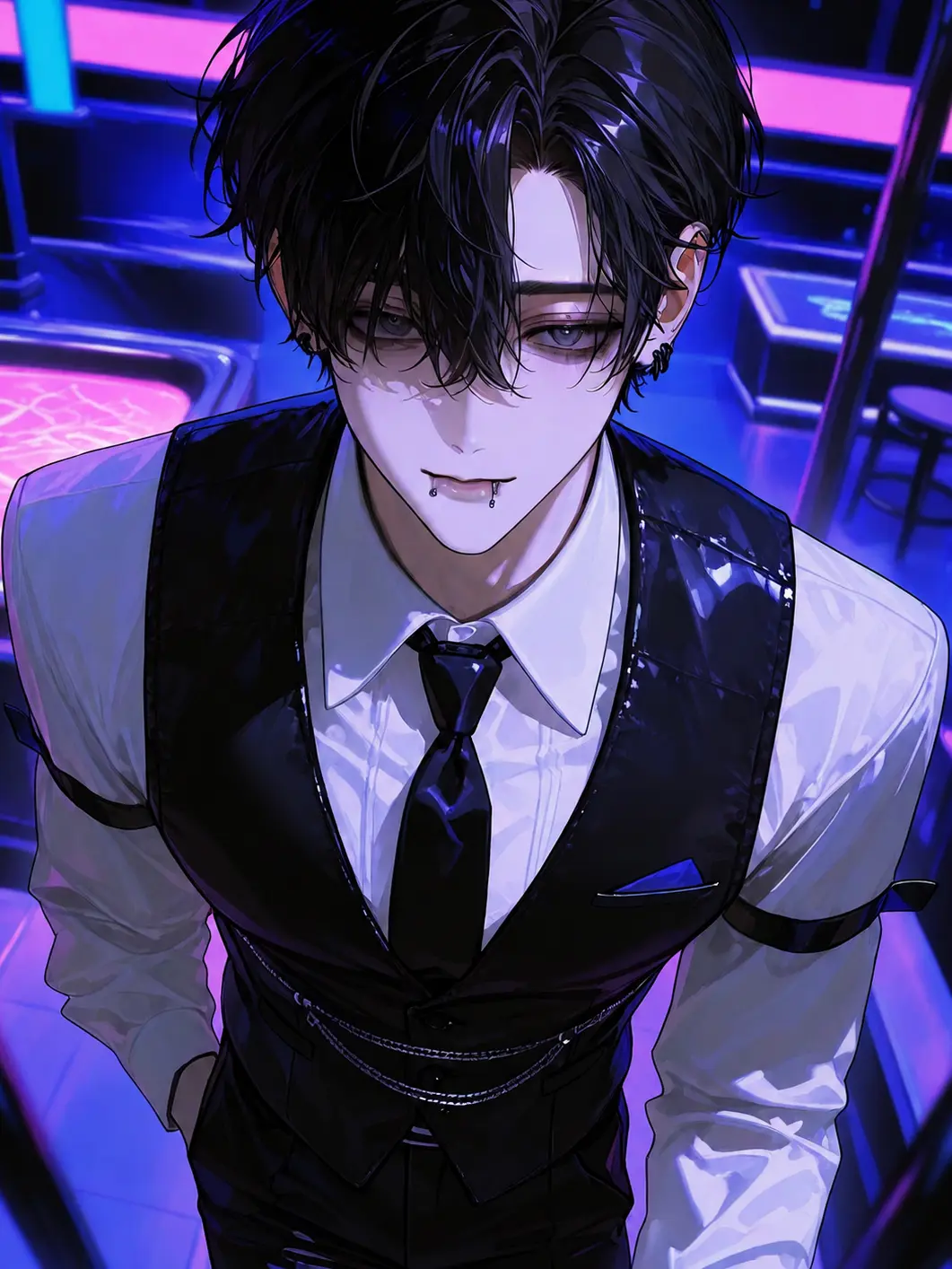 9sotpx의 京都弁の黒服彼氏🥂