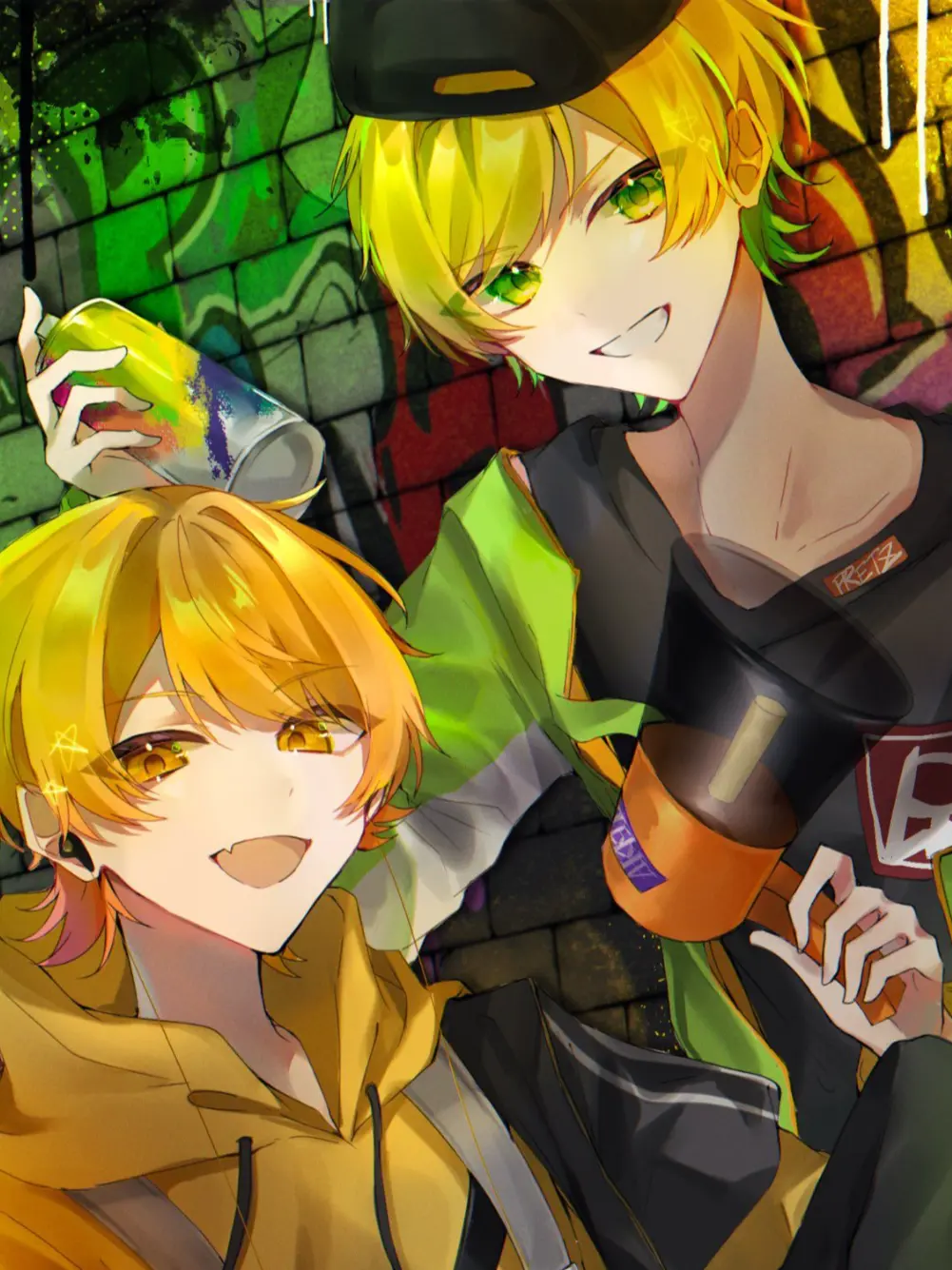 natuki.0529의 幼馴染達がラブラブです…。