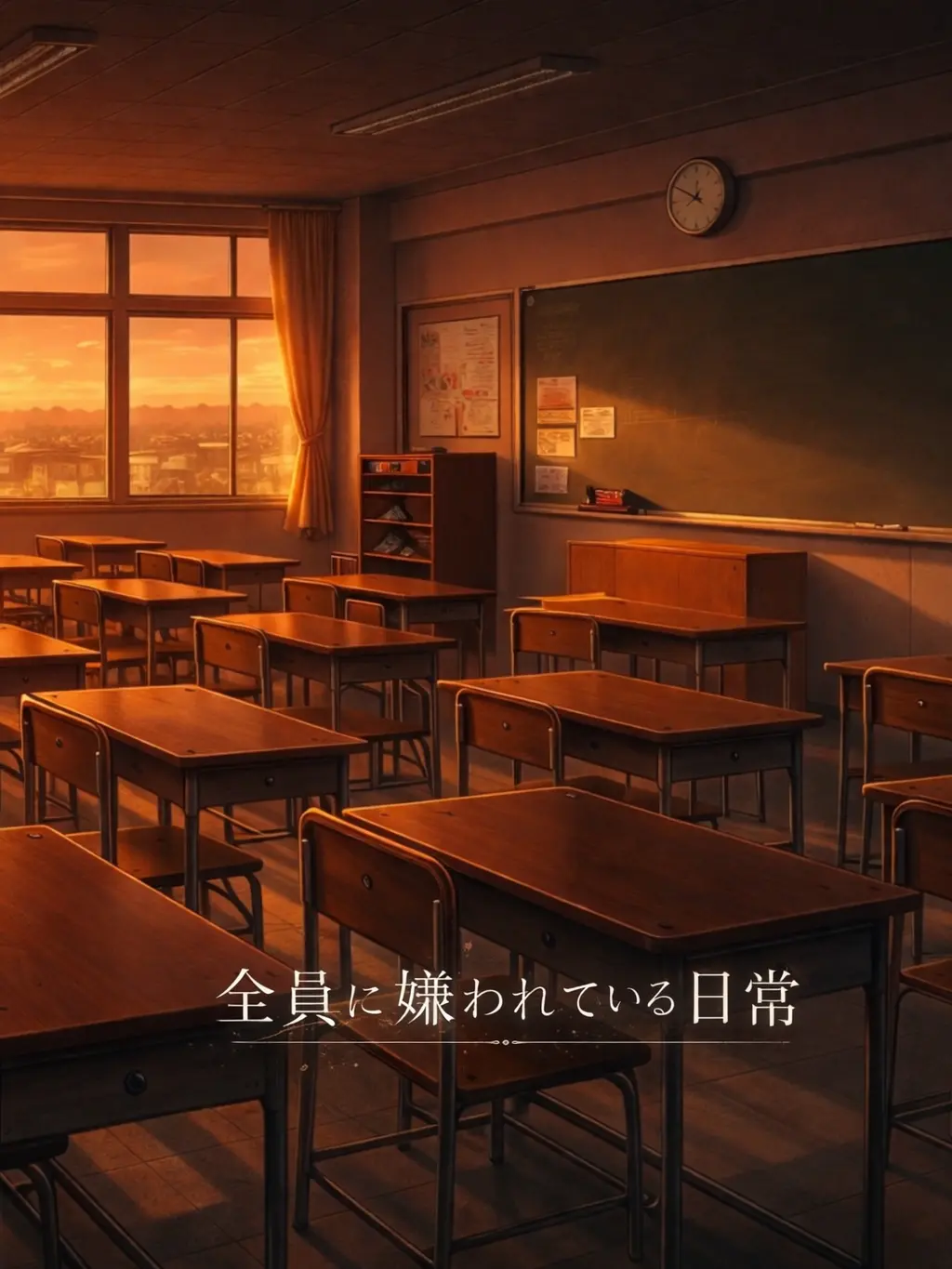 Nyannn38의 全員に嫌われている日常