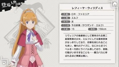 Profile image of レフィーヤ