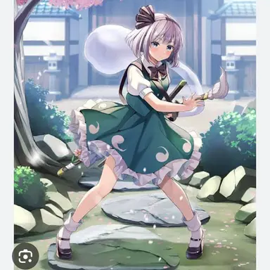 Profile image of 魂魄  妖夢