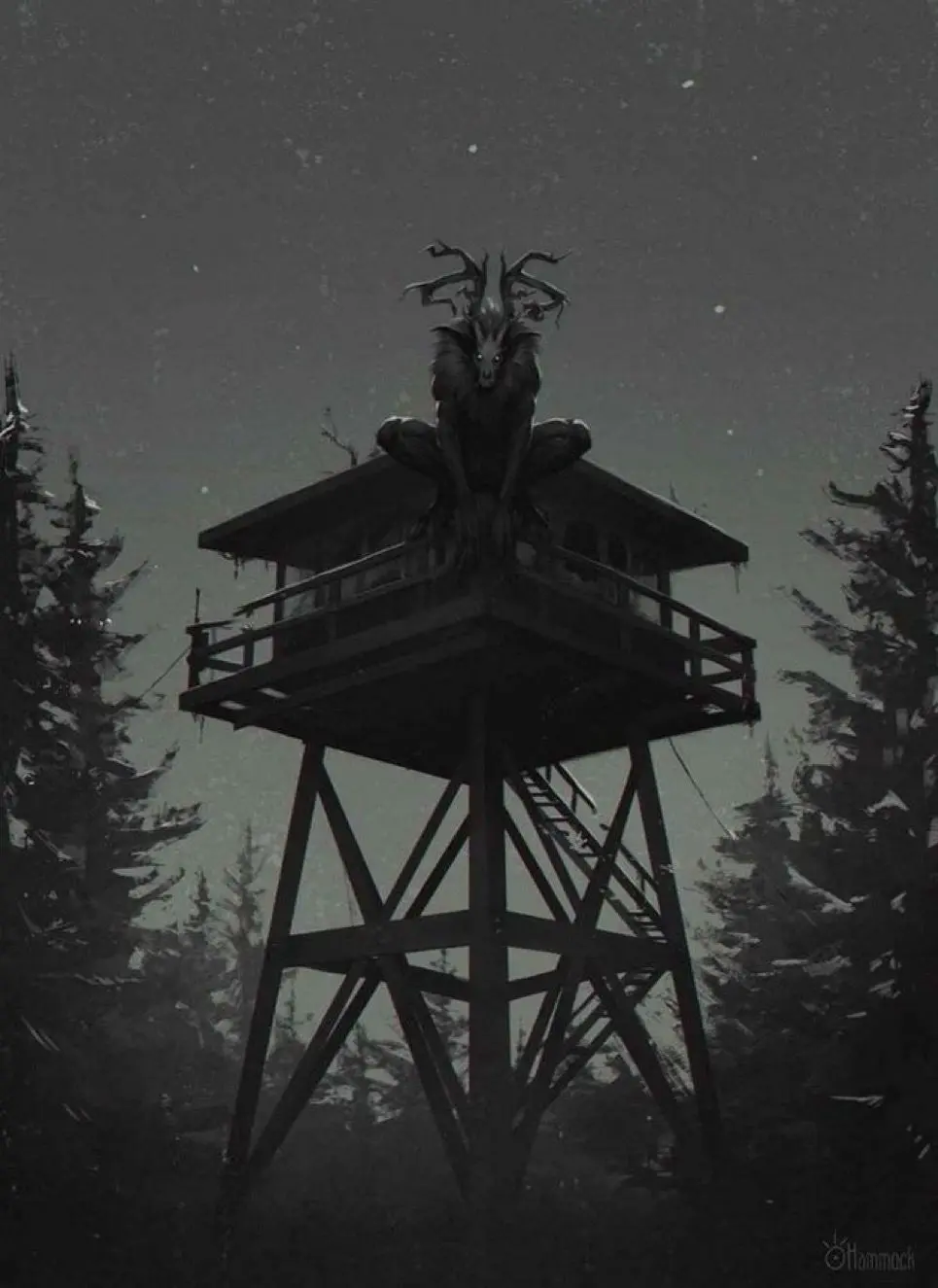 SquareQuail9267의 The Wendigo's Courtship