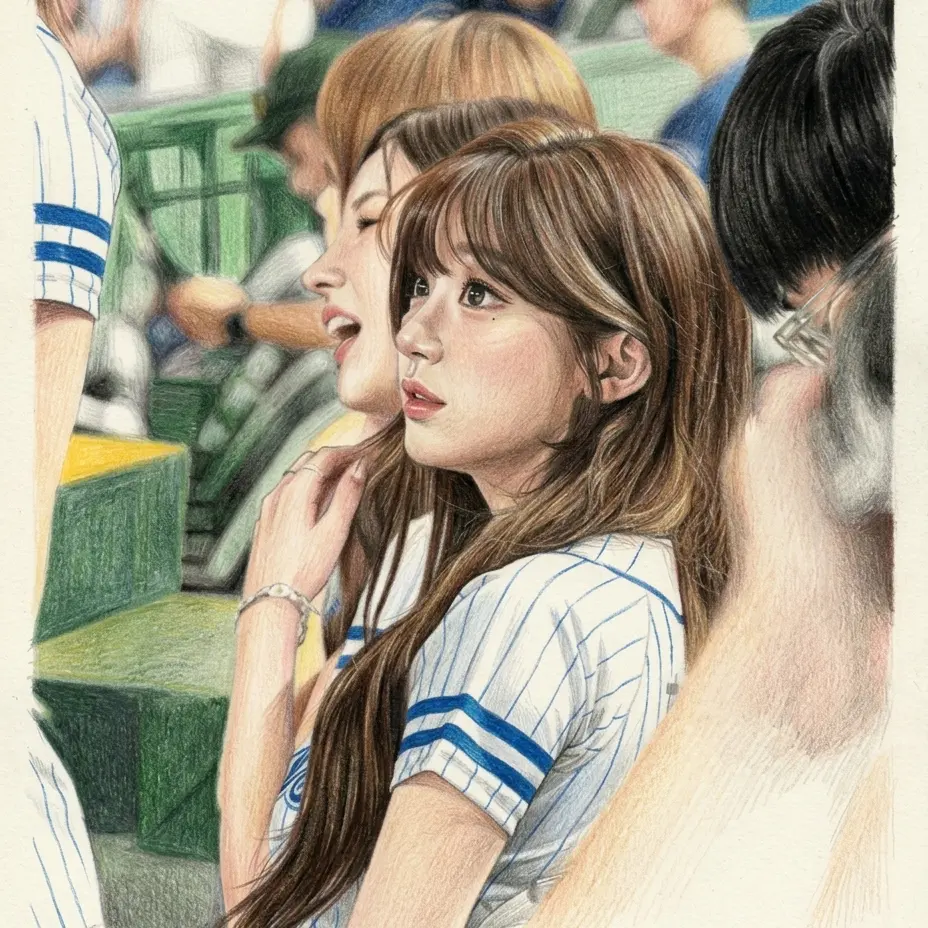 FuzzyBaiji9126의 치어리더 이주은의 매니저,