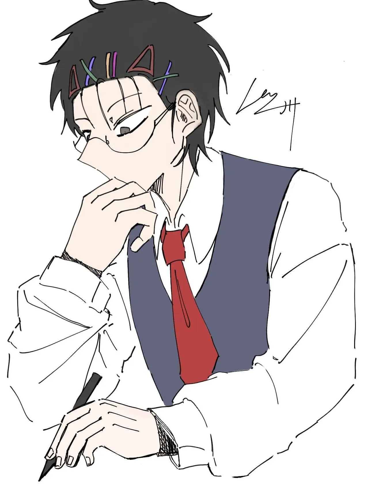 glasses_mushroom의 Han Seowoo