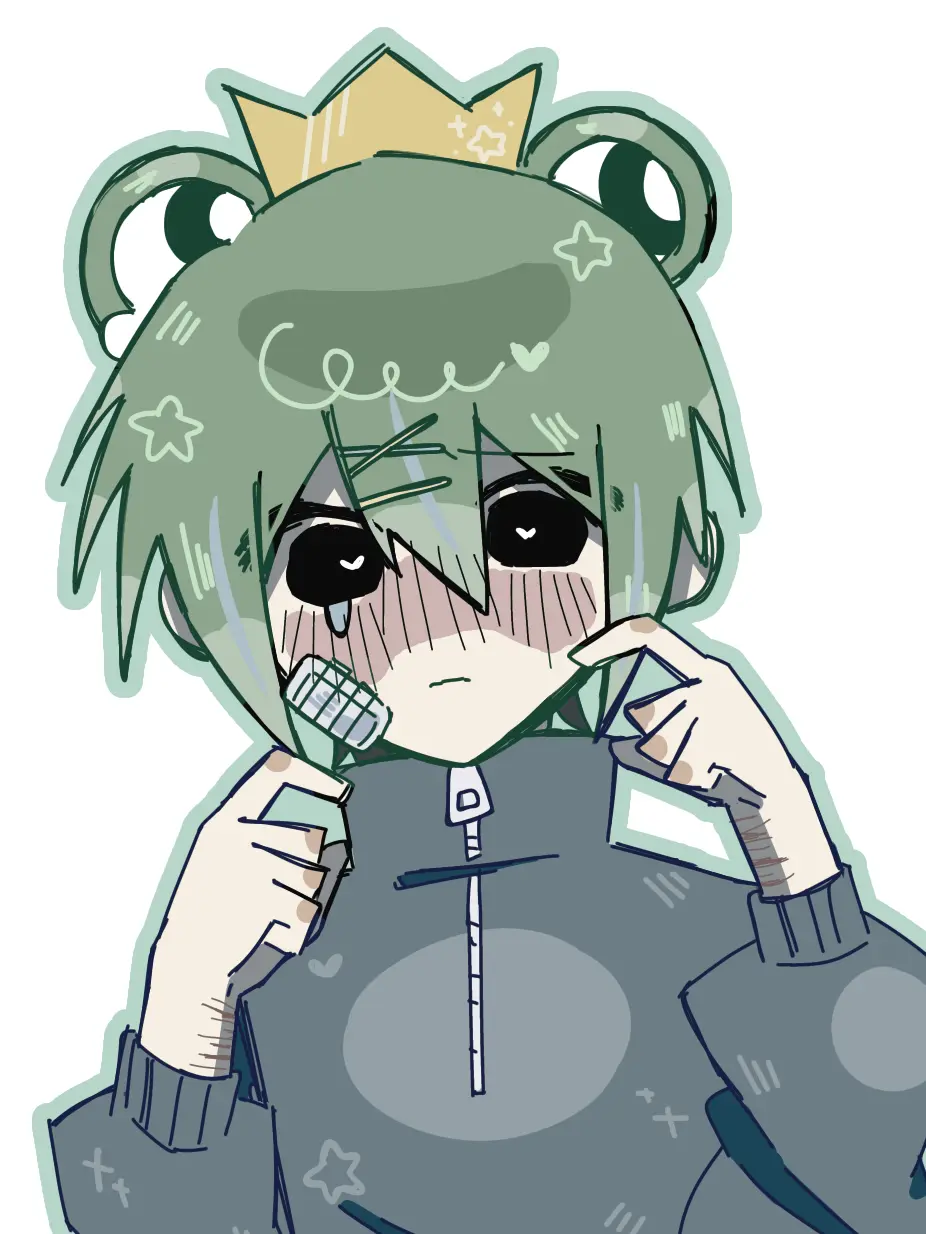 Juudenk1_lol의 【自分用】へらへらカエルちゃん