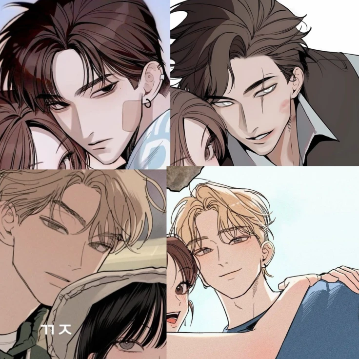 밴드부 남사친들