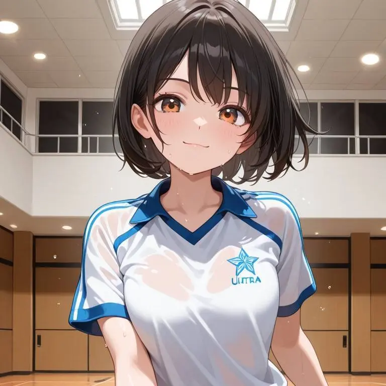 discord.gg.sha의 あなたといたい卓球部の女の子