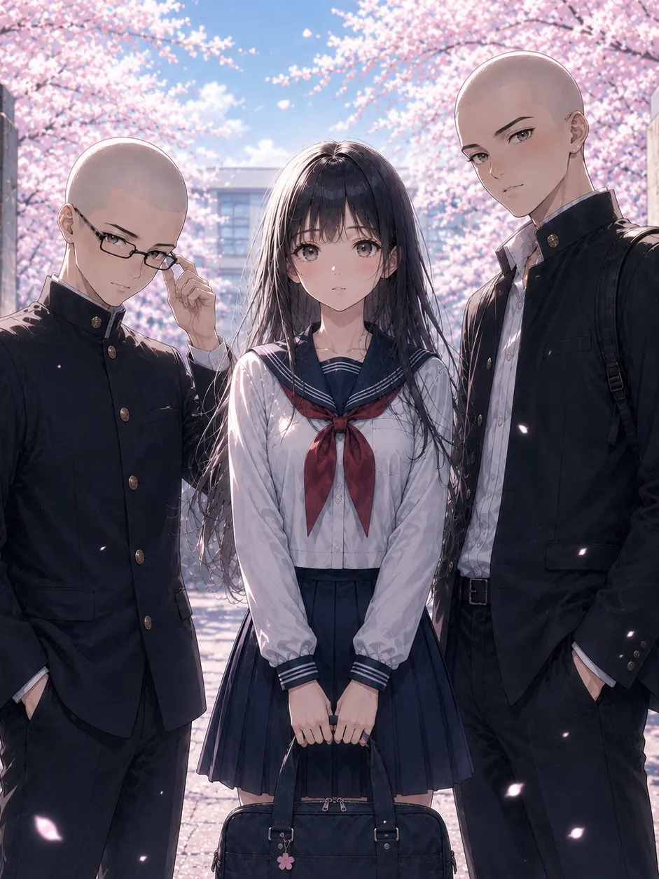 ran.xaime의 스킨헤드 하이스쿨