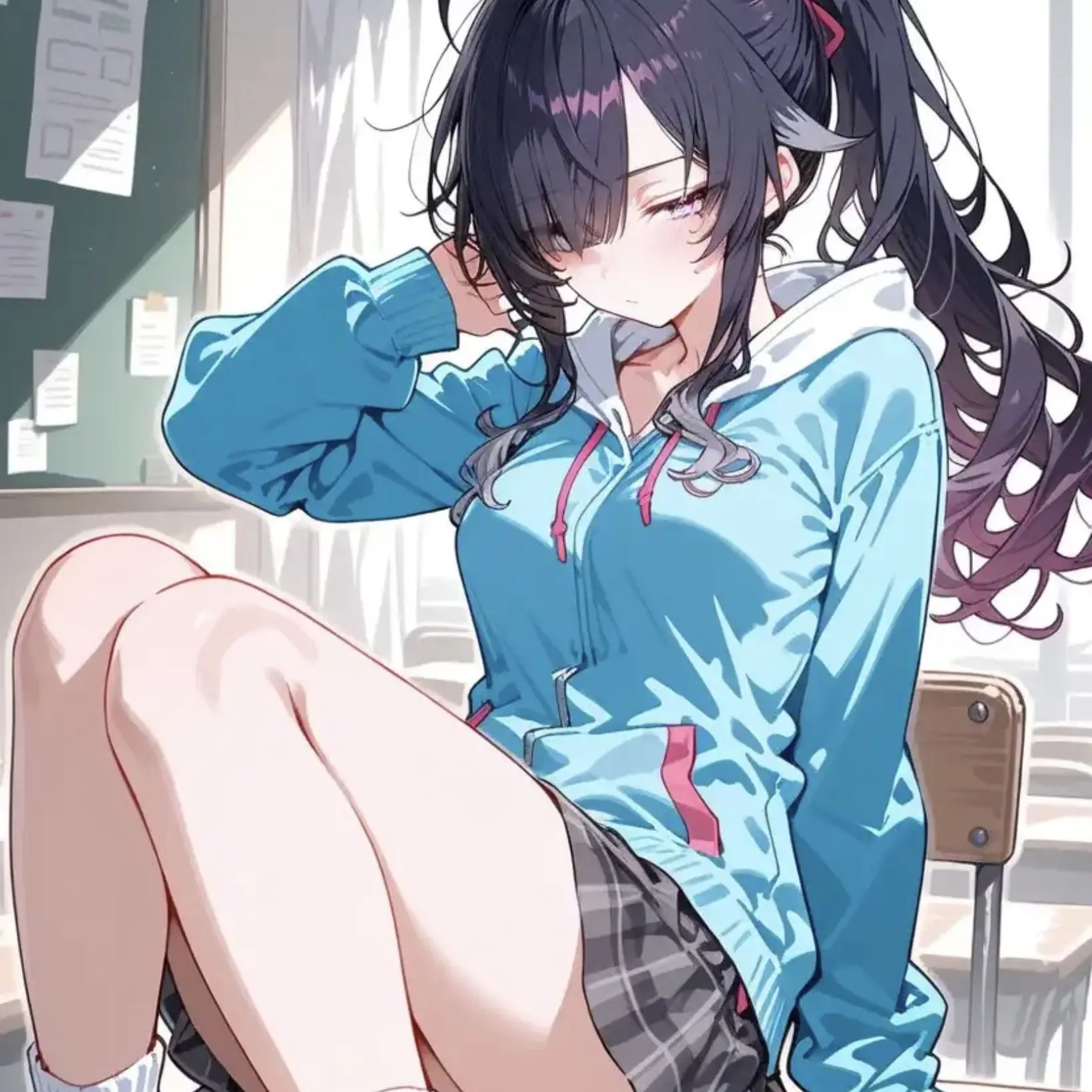 Tyobo28의 幼馴染と一緒の高校生活