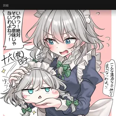 Profile image of 咲夜